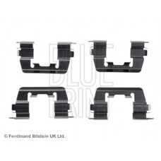 ADG048602 BLUE PRINT Комплектуючі колодки дискового гальма