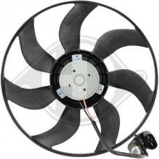 DCL1302 DIEDERICHS Вентилятор охолодження двигуна
