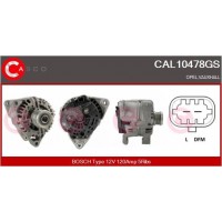 CAL10478GS CASCO Генератор