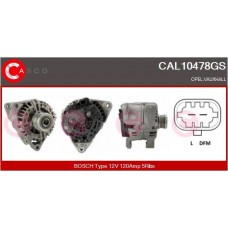 CAL10478GS CASCO Генератор