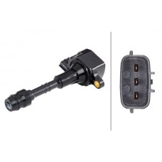 5DA 358 057-281 HELLA Котушка запалювання