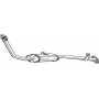 278-041 BOSAL Предглушник вихлопних газів