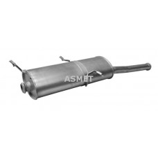 09.093 ASMET Глушник вихлопних газів кінцевий