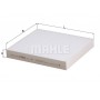 WG1215436 WILMINK GROUP Фільтр повітря у внутрішньому просторі