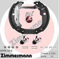 20990.130.0 ZIMMERMANN Комплект гальмівних колодок