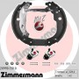 20990.130.0 ZIMMERMANN Комплект гальмівних колодок