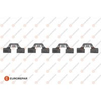 1682480180 EUROREPAR Комплектуючі колодки дискового гальма