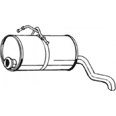 190-129 BOSAL Глушник вихлопних газів кінцевий