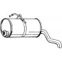 190-129 BOSAL Глушник вихлопних газів кінцевий