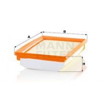 C 25 033 MANN-FILTER Повітряний фільтр