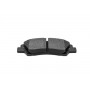 8DB 355 023-001 HELLA Комплект гальмівних колодок дисковий гальм