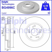 BG4996C DELPHI Гальмівний диск