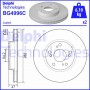 BG4996C DELPHI Гальмівний диск