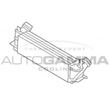 107303 AUTOGAMMA Интеркулер