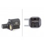 6PU 012 039-971 HELLA Датчик частота обертання колеса