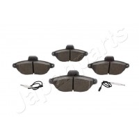 PA-0063AF JAPANPARTS Комплект гальмівних колодок дисковий гальм