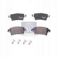 6.95118 DT Spare Parts Комплект гальмівних колодок дисковий гальм