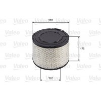 585744 VALEO Повітряний фільтр