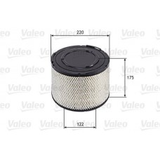 585744 VALEO Повітряний фільтр