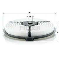 C 2223 MANN-FILTER Повітряний фільтр