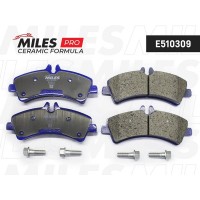 E510309 MILES Комплект гальмівних колодок дисковий гальм