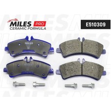 E510309 MILES Комплект гальмівних колодок дисковий гальм