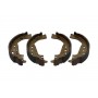 KBS-9941 KAVO PARTS Комплект гальмівних колодок