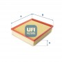 30.293.00 UFI Повітряний фільтр