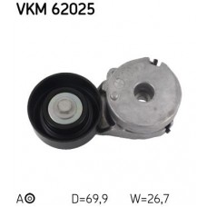 VKM 62025 SKF натяжний ролик, Поліклиновий ремінь