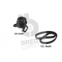 KCD0247 BREDA LORETT Комплект ременя ГРМ