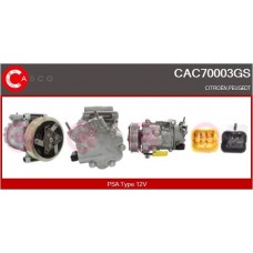 CAC70003GS CASCO Компресор кондиціонера