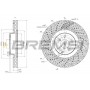CD8051V BREMSI Гальмівний диск