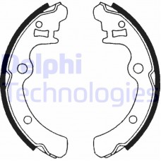 LS1472 DELPHI Комплект гальмівних колодок