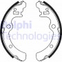 LS1472 DELPHI Комплект гальмівних колодок