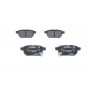 0 986 494 255 BOSCH Комплект гальмівних колодок дисковий гальм