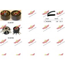 04.5117 AUTOKIT Комплект ременя ГРМ