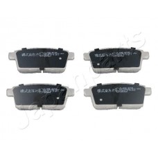 PP-309AF JAPANPARTS Комплект гальмівних колодок дисковий гальм