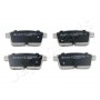 PP-309AF JAPANPARTS Комплект гальмівних колодок дисковий гальм