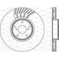 BDR2285.20 OPEN PARTS Гальмівний диск