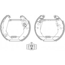 8DB 355 003-781 HELLA PAGID Комплект гальмівних колодок