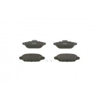 0 986 461 119 BOSCH Комплект гальмівних колодок дисковий гальм
