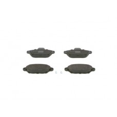 0 986 461 119 BOSCH Комплект гальмівних колодок дисковий гальм