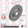 100.3357.52 ZIMMERMANN Гальмівний диск