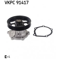 VKPC 91417 SKF Водяний насос охолодження двигуна