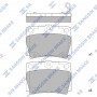 SP1522 Hi-Q Комплект гальмівних колодок дисковий гальм