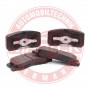 13046058552N-SET-MS MASTER-SPORT GERMANY Комплект гальмівних колодок дисковий гальм
