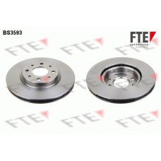 BS3593 FTE Гальмівний диск