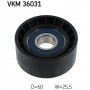 VKM 36031 SKF Паразитный / ведущий ролик, Поліклиновий ремінь