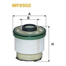 WF8502 WIX FILTERS Паливний фільтр