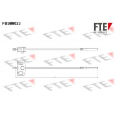FBS08023 FTE Тросик, cтояночный тормоз